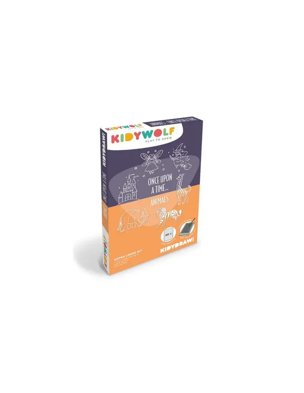 Cartes-Kidydraw-Mini-Il-était-une-fois-et-Animaux---Kidywolf-17766 Fait Main Cartes Kidydraw Mini Il était une fois et Animaux - Kidywolf