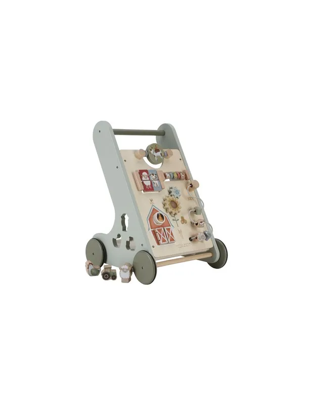 Chariot-de-marche-Little-Farm---Little-Dutch-14964 Pas Cher Chariot de marche Little Farm - Little Dutch