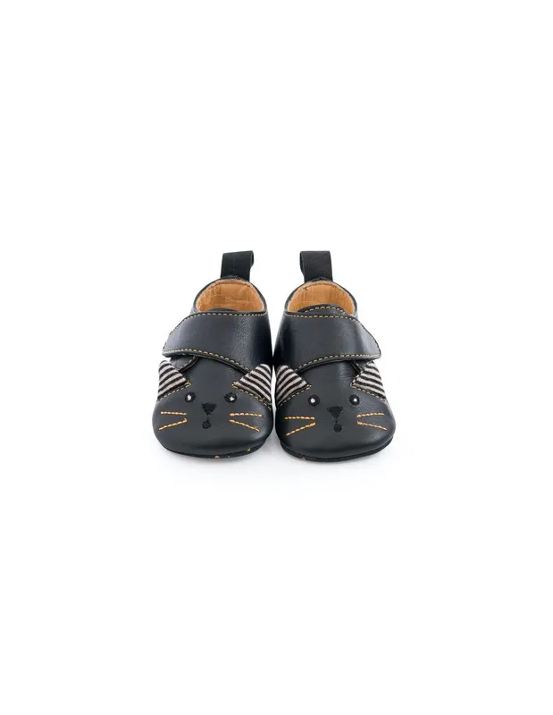 Chaussons-cuir-chat-noir-Les-moustaches-1218-m---Moulin-Roty-13965 Chaussons cuir chat noir Les moustaches 12/18 m - Moulin Roty Satisfait Ou Remboursé