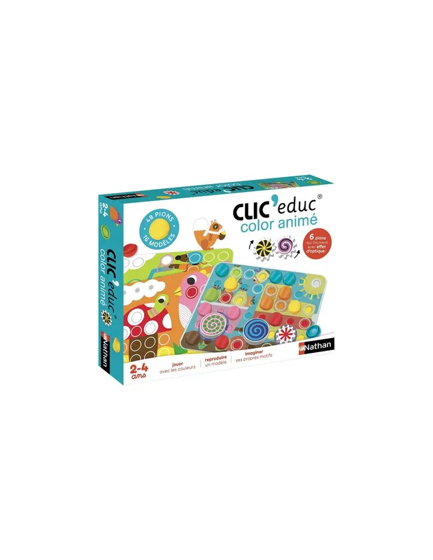 Clic-Educ-Color-animé---Nathan-15452 Clic Educ Color animé - Nathan Petit Prix