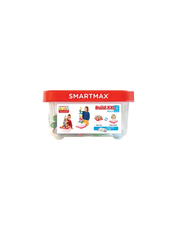 Coffre-70-pièces-Build-XXL--SmartMax-15732 Coffre 70 pièces Build XXL- SmartMax Livraison Express