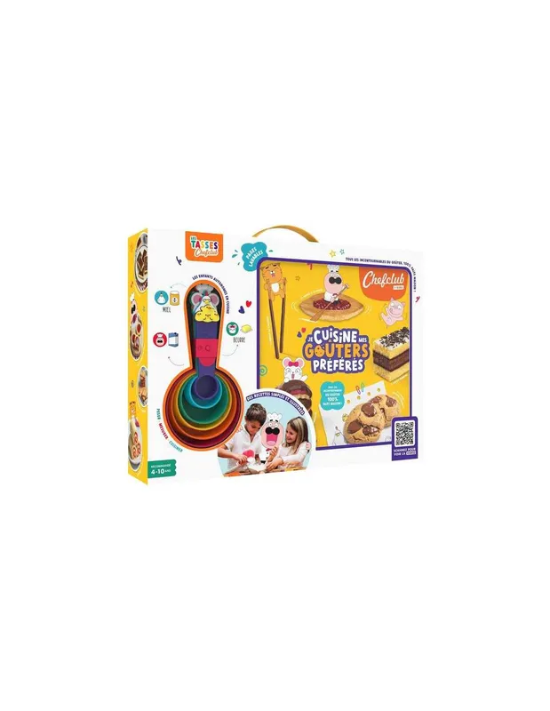 Coffret-Je-cuisine-mes-goûters-préférés---Chefclub-Kids-17921 Populaire Coffret Je cuisine mes goûters préférés - Chefclub Kids