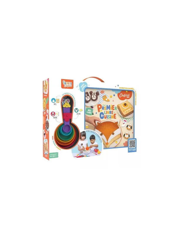 Coffret-Mon-premier-livre-de-cuisine---Chefclub-Kids-17847 Must-Have Coffret Mon premier livre de cuisine - Chefclub Kids