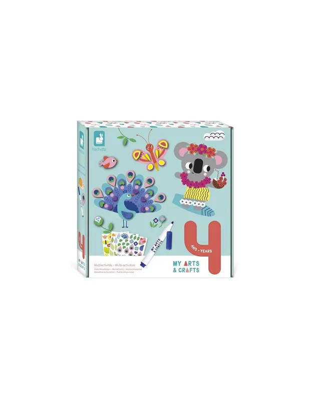 Coffret-Multi-activités-9-créations-4-ans---Janod-17974 Seulement Aujourd’hui Coffret Multi-activités 9 créations 4 ans - Janod