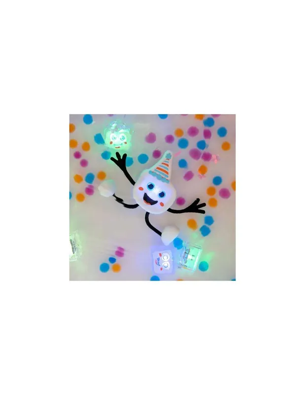 Coffret-Personnage-blanc-Party-Pal---Glo-Pals-14534 Meilleur Prix Coffret Personnage blanc Party Pal - Glo Pals