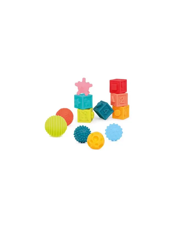 Coffret-d039éveil-balles-et-cubes---LUDI-14328 Nouvelle Collection Coffret d'éveil balles et cubes - LUDI
