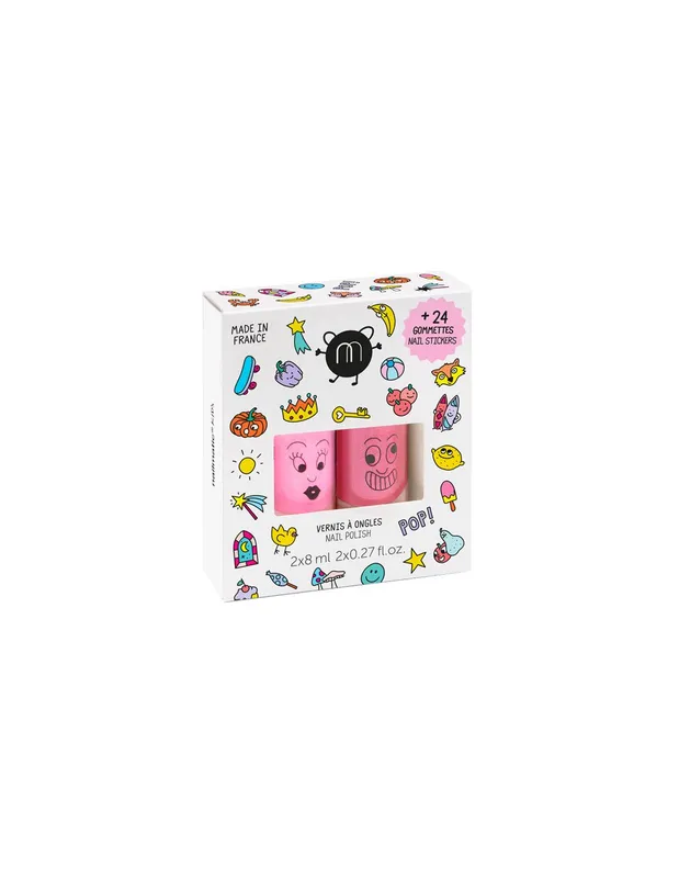 Coffret-duo-vernis-Pop-et-Nail-stickers---Nailmatic-17693 Coffret duo vernis Pop et Nail stickers - Nailmatic Bon Plan