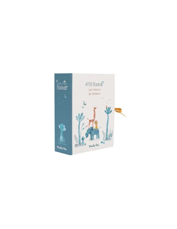 Coffret-naissance-Sous-mon-baobab---Moulin-Roty-14067 Coffret naissance Sous mon baobab - Moulin Roty Nouvel Arrivage