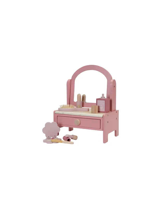 Coiffeuse-en-bois---Little-Dutch-16836 Coiffeuse en bois - Little Dutch Offre Du Jour