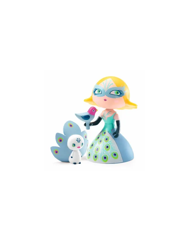 Columba-Ze-birds-princesse-Arty-Toys---Djeco-17085 Nouveauté Columba & Ze birds princesse Arty Toys - Djeco