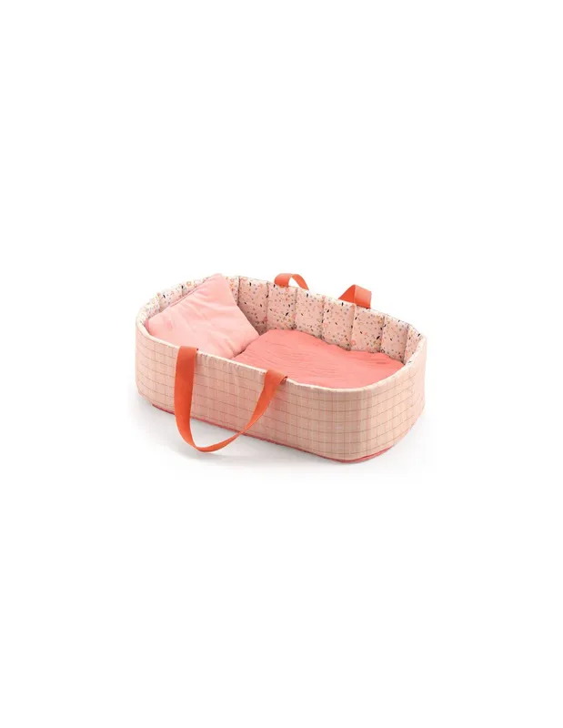 Couffin-Pink-Lines-Pomea---Djeco-16848 Prix Cassé Couffin Pink Lines Pomea - Djeco