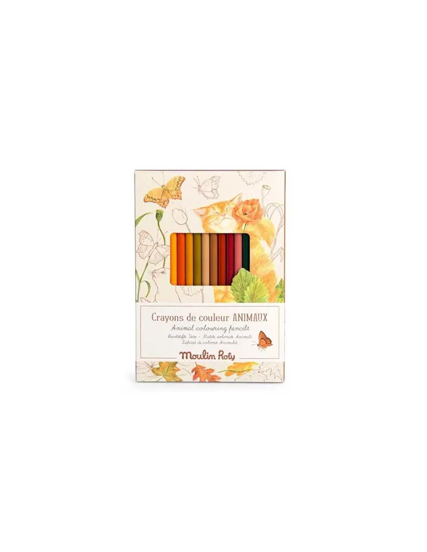 Crayons-de-couleur-et-cartes-Animaux-Le-Jardin-du-Moulin---Moulin-Roty-17866 Crayons de couleur et cartes Animaux Le Jardin du Moulin - Moulin Roty Gros Lot