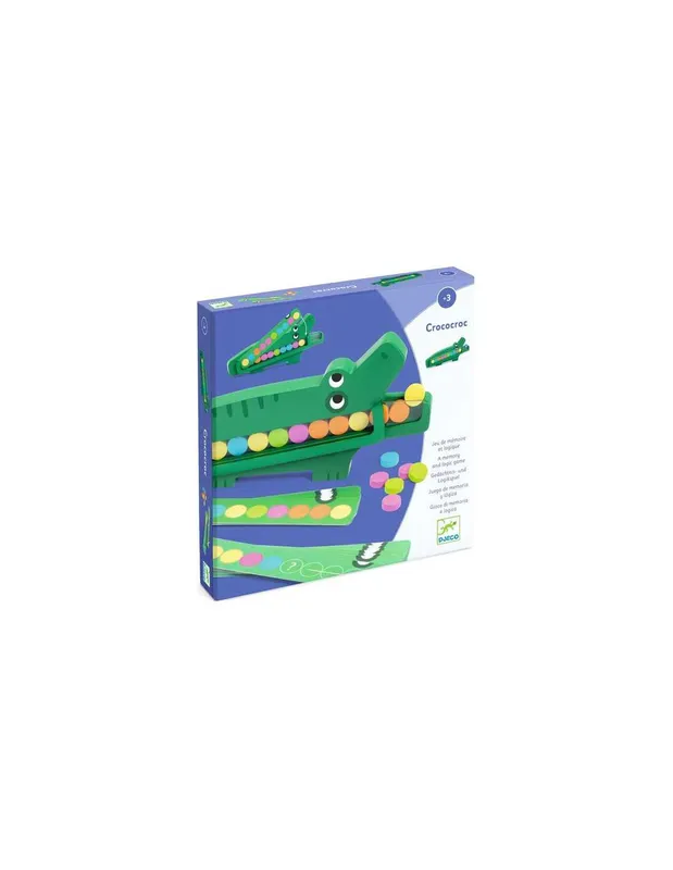 Crococroc---Djeco-15352 Must-Have Crococroc - Djeco
