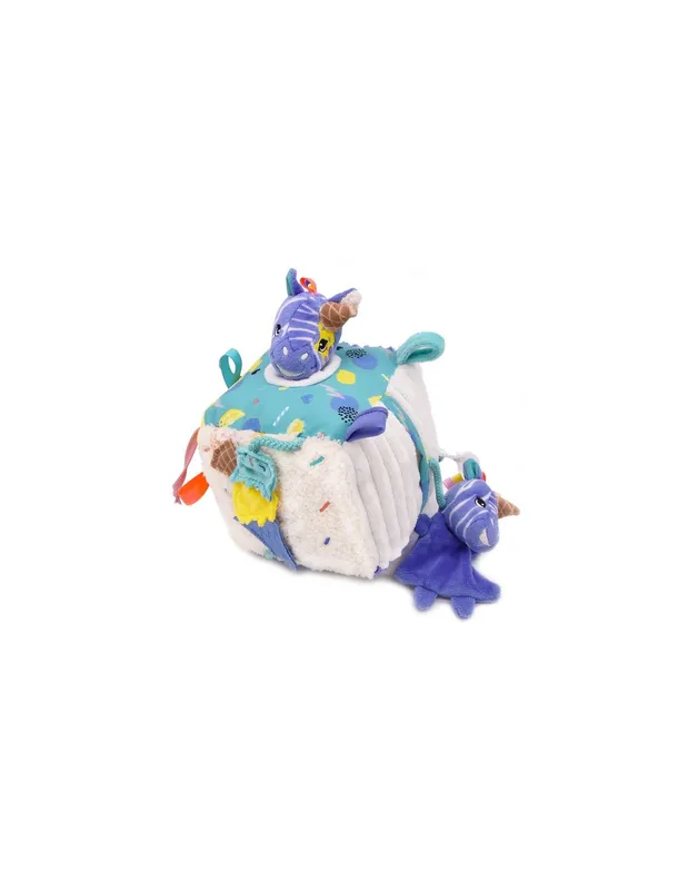 Cube-d039activités-Kiprokos-le-zèbre---Les-Déglingos-15844 Prix Promo Cube d'activités Kiprokos le zèbre - Les Déglingos