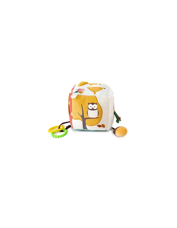 Cube-d039activités-en-tissu-Forêt---Little-Big-Friends-15147 Livraison Gratuite Cube d'activités en tissu Forêt - Little Big Friends