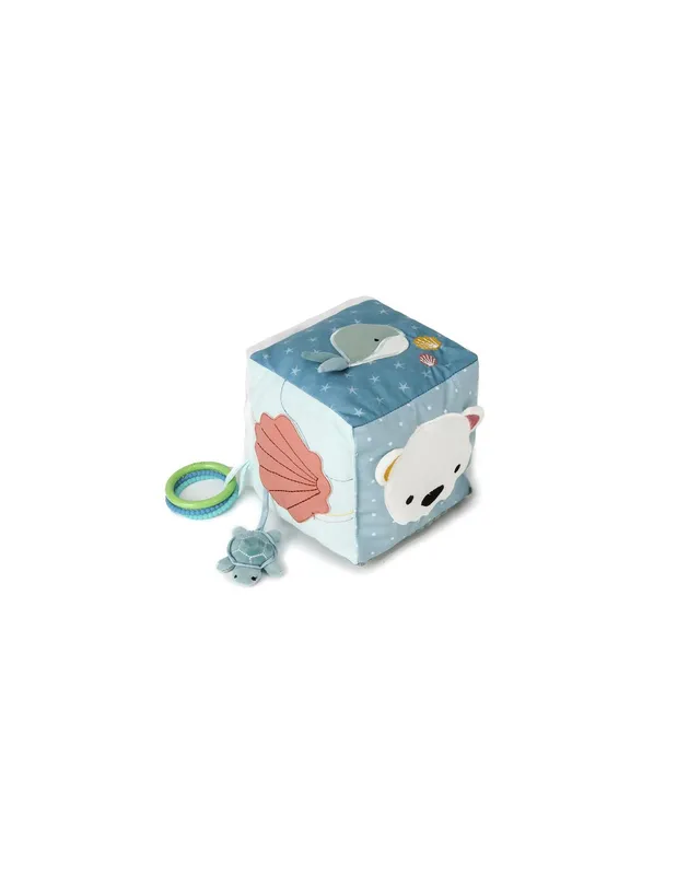 Cube-d039activités-en-tissu-Océan---Little-Big-Friends-15311 Offre Exclusive Cube d'activités en tissu Océan - Little Big Friends