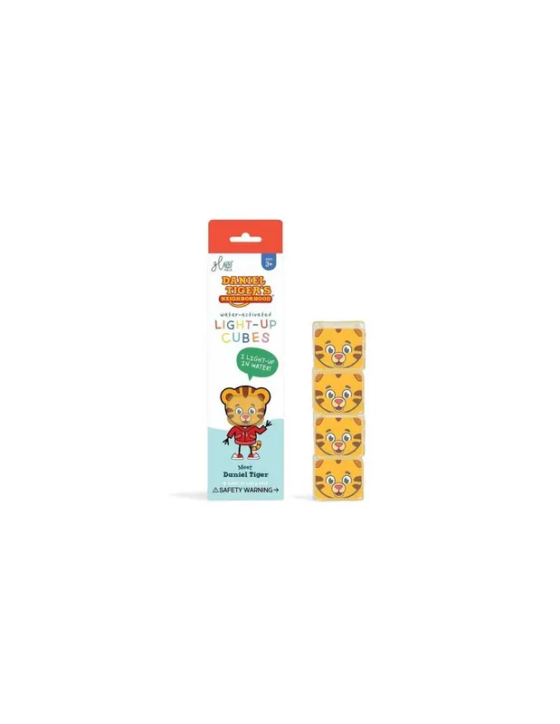 Cubes-lumineux-Daniel-le-tigre---Glo-Pals-14314 Offre Limitée Cubes lumineux Daniel le tigre - Glo Pals