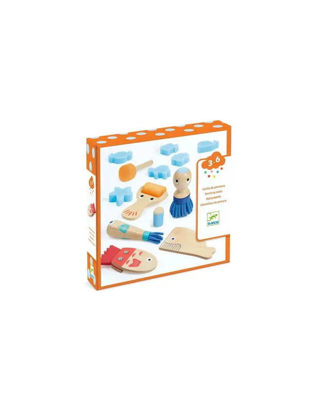 Curieux-outils-pour-peindre---Djeco-17888 Curieux outils pour peindre - Djeco Seulement Aujourd’hui