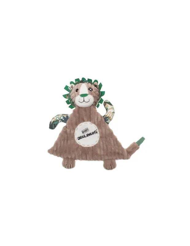Doudou-lion-Jélékros---Les-Déglingos-13983 Livraison Express Doudou lion Jélékros - Les Déglingos