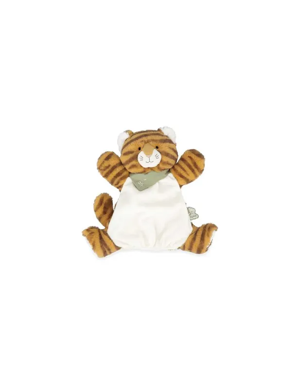 Doudou-marionnette-Papaye-le-tigre---Kaloo-14914 Doudou marionnette Papaye le tigre - Kaloo Quantité Limitée