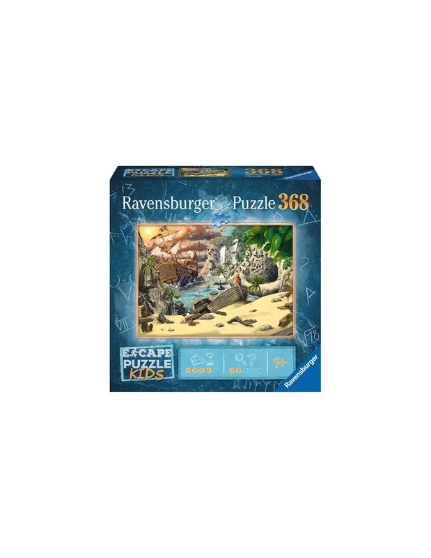 Escape-puzzle-Kids-L039aventure-des-pirates---Ravensburger-15883 Escape puzzle Kids L'aventure des pirates - Ravensburger Bon Plan