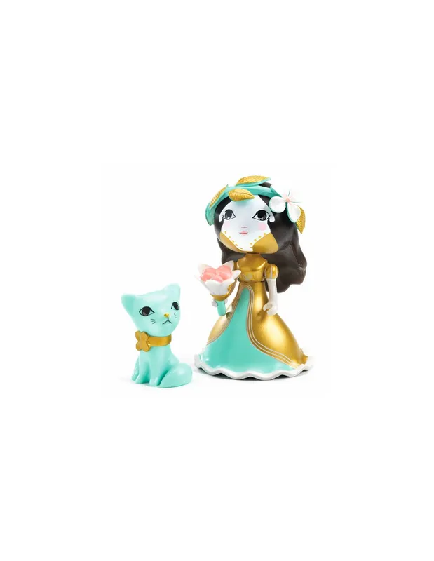 Eva-Zecat-princesse-Arty-Toys---Djeco-17662 Eva & Zecat princesse Arty Toys - Djeco Certifié