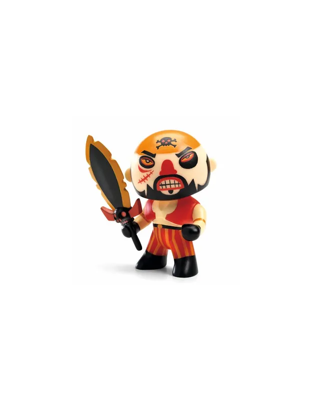 Figurine-Soscar-pirate-Arty-Toys---Djeco-17077 Figurine Soscar pirate Arty Toys - Djeco Paiement Sécurisé