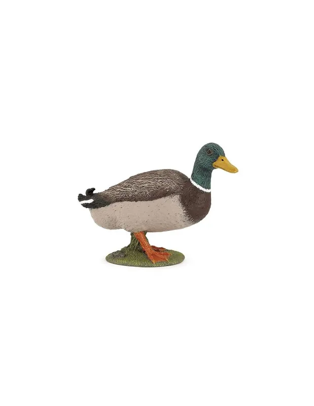 Figurine-canard-colvert---Papo-17616 Promotion Saisonnière Figurine canard colvert - Papo