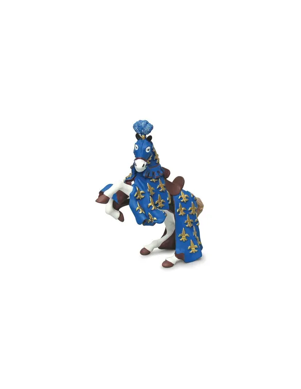 Figurine-cheval-du-prince-Philippe-bleu---Papo-17607 Retour Gratuit Figurine cheval du prince Philippe bleu - Papo