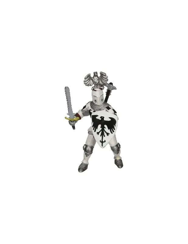Commande En Gros Figurine chevalier blanc au cimier - Papo