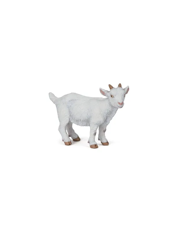 Figurine-chevreau-blanc---Papo-17631 Top Qualité Figurine chevreau blanc - Papo