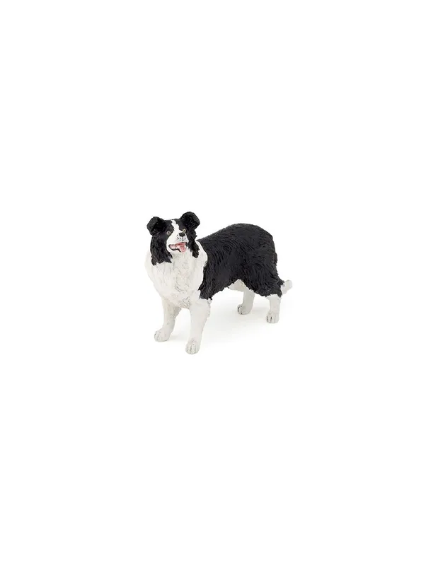 Figurine-chien-Border-collie---Papo-17016 Exclusif Figurine chien Border collie - Papo