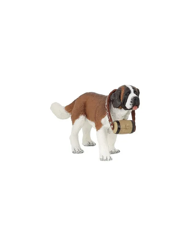 Figurine-chien-Saint-Bernard---Papo-17629 Meilleure Vente Figurine chien Saint-Bernard - Papo