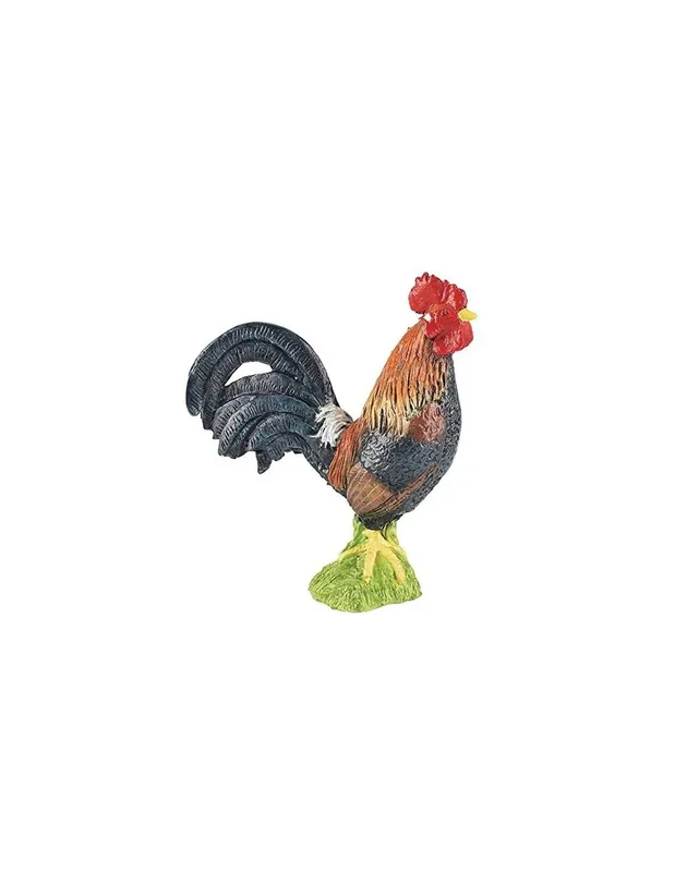 Figurine-coq-gaulois---Papo-17624 Satisfait Ou Remboursé Figurine coq gaulois - Papo