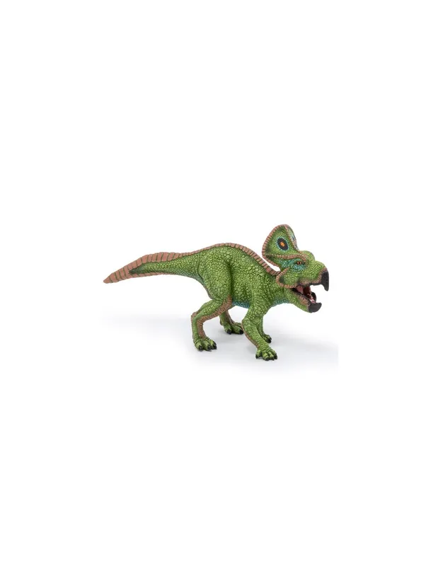 Figurine-dinosaure-protocératops---Papo-16893 Authentique Figurine dinosaure protocératops - Papo