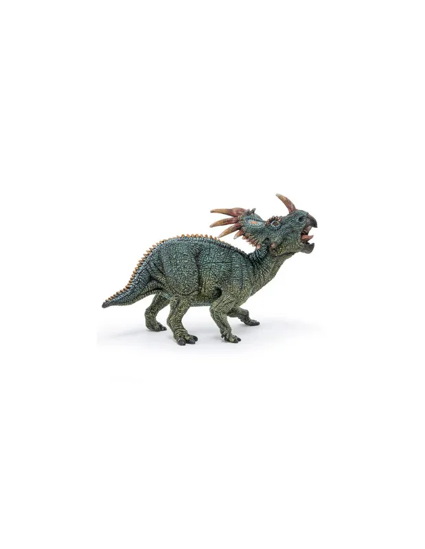 Figurine-dinosaure-styracosaure-bleu---Papo-16894 Solde Figurine dinosaure styracosaure bleu - Papo