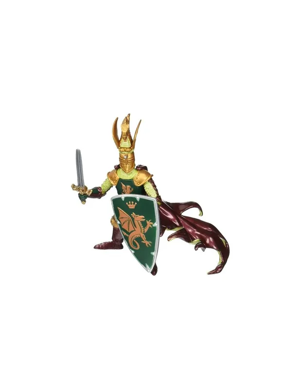 Figurine-maître-des-armes-cimier-dragon---Papo-17541 Figurine maître des armes cimier dragon - Papo Réduction