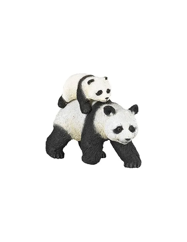 Figurine-panda-et-son-bébé---Papo-17519 Figurine panda et son bébé - Papo Offre Exclusive