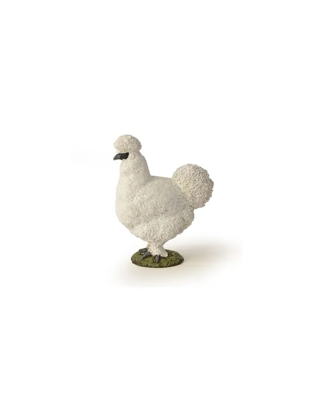 Figurine-poule-soie---Papo-17234 Satisfait Ou Remboursé Figurine poule soie - Papo