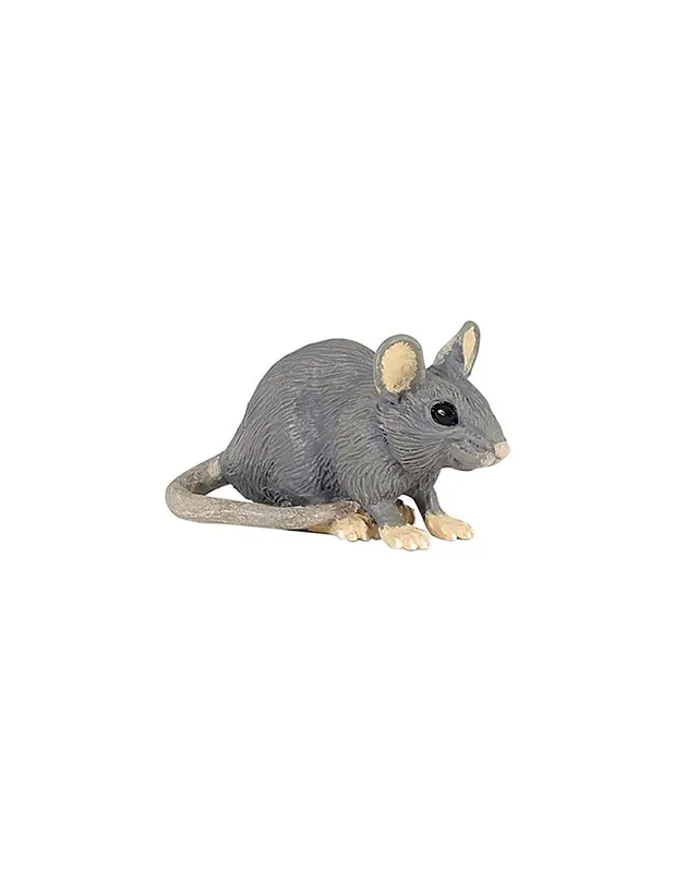 Figurine-souris-grise---Papo-17474 Paiement Sécurisé Figurine souris grise - Papo