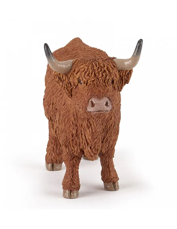 Figurine-vache-highland---Papo-17107 Figurine vache highland - Papo Commander Vite