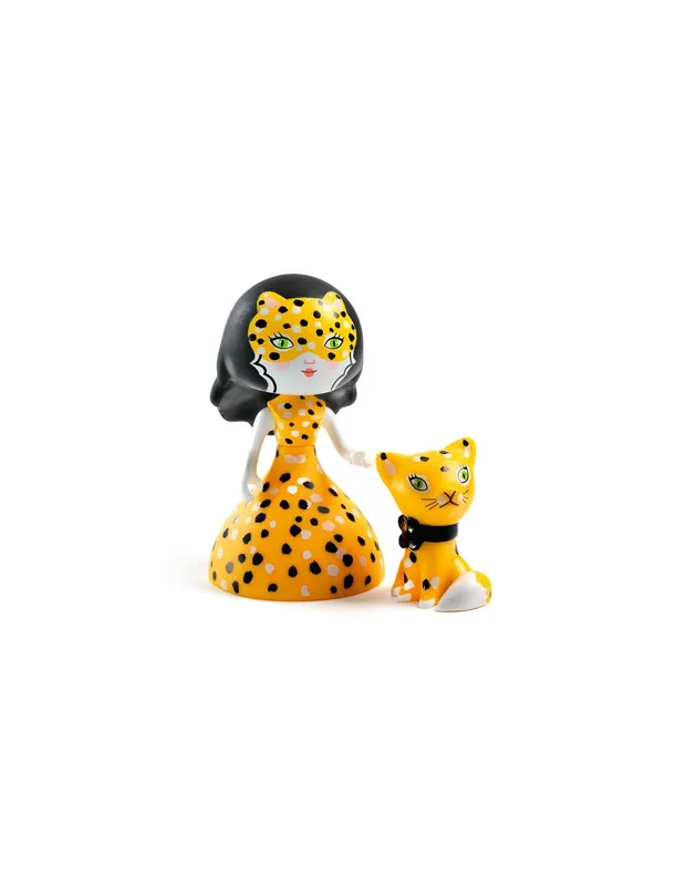 Féline-Léo-figurines-Arty-Toys-princesse---Djeco-16715 Féline & Léo figurines Arty Toys princesse - Djeco Jusqu’à Épuisement Des Stocks