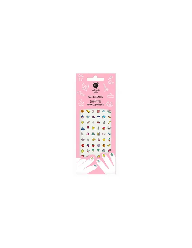 Gommettes-pour-les-ongles-Happy-nails---Nailmatic-17791 Achat Immédiat Gommettes pour les ongles Happy nails - Nailmatic