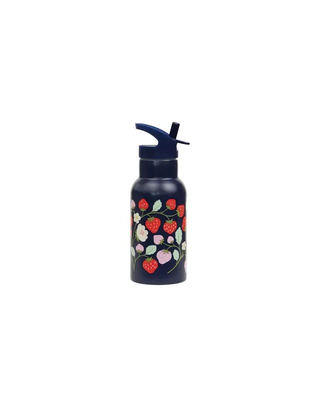 Gourde-métal-fraises---A-Little-Lovely-Company-17354 Gourde métal fraises - A Little Lovely Company Nouveauté