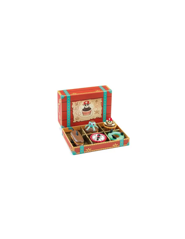 Gâteaux-de-pirates---Djeco-17330 Gâteaux de pirates - Djeco Solde