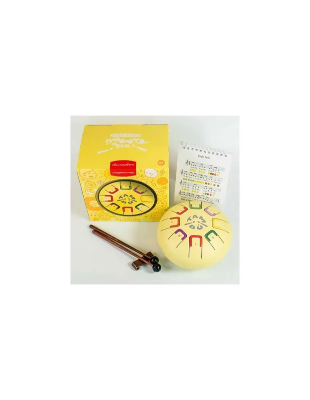 Handpan-8-notes-jaune-Tambu-14523 Gros Lot Handpan 8 notes jaune Tambu