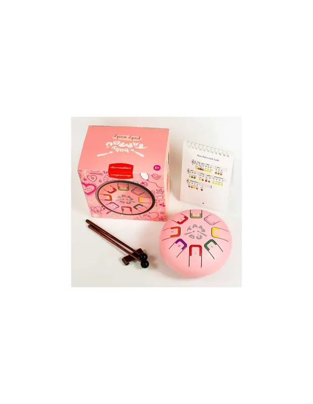 Handpan-8-notes-rose-Tambu-14524 Remise Handpan 8 notes rose Tambu