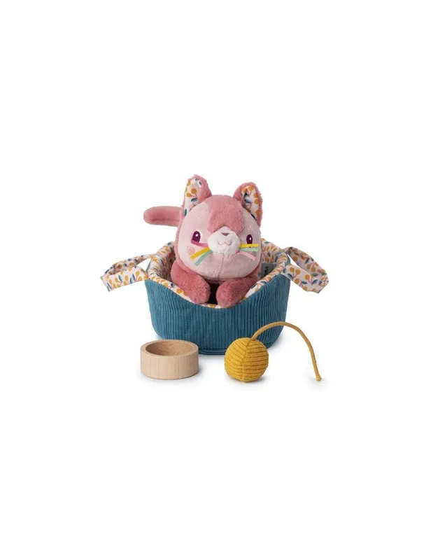 Jeanne-le-chat-et-son-panier---Lilliputiens-14621 Acheter Direct Jeanne le chat et son panier - Lilliputiens