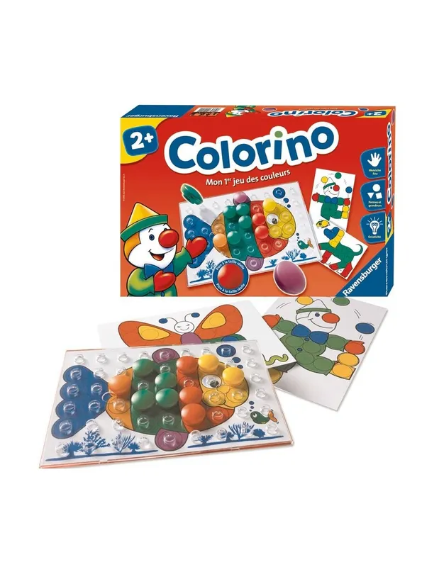 Jeu-colorino---Ravensburger-16064 Jeu colorino - Ravensburger Nouvelle Collection