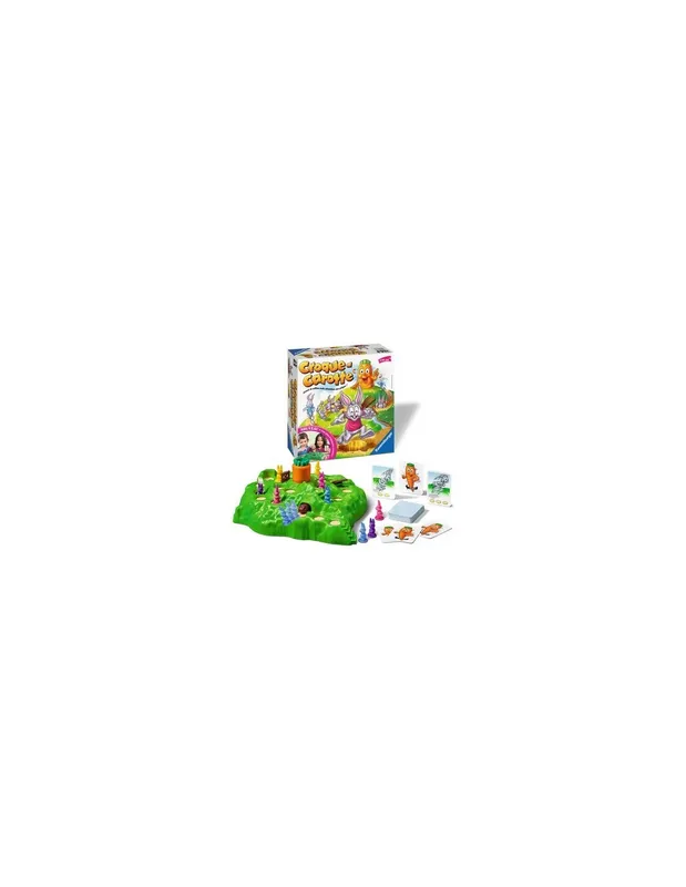 Jeu-croque-carotte---Ravensburger-18482 Authentique Jeu croque carotte - Ravensburger
